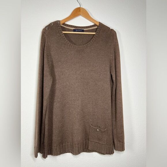Sweater St.Barth 50% cotton, 50% Acrylic Made in Germany size L - Picture 1 of 16